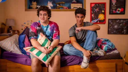 Miguel Lallo e Diego Lira em Quinze Dias.
