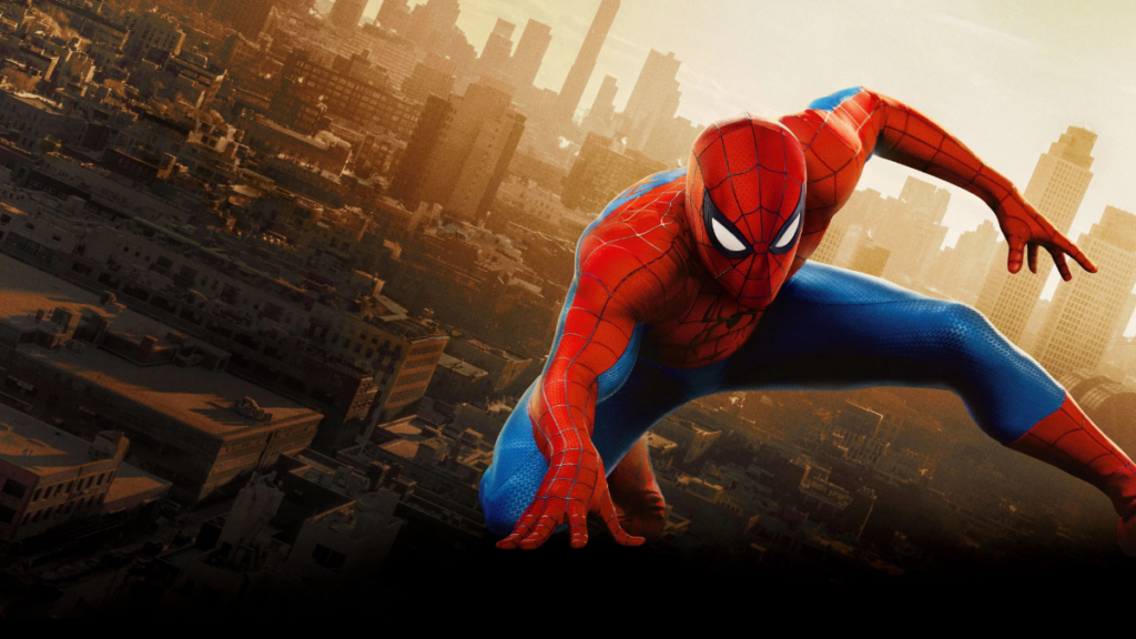 Tom Holland como Peter Parker em imagem promocional de Homem-Aranha: Um Novo Dia