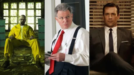 Jornal americano elege 100 melhores séries do século 21; confira a lista Fotos de Breaking Bad, The Wire e Mad Men.