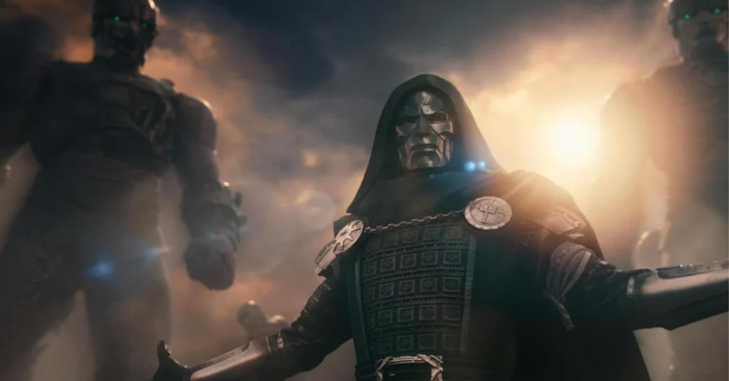 Vingadores: Guerras Secretas pode alterar a cronologia do MCU; entenda Personagem mascarado e com armadura aparece em cena sombria de Vingadores da Marvel
