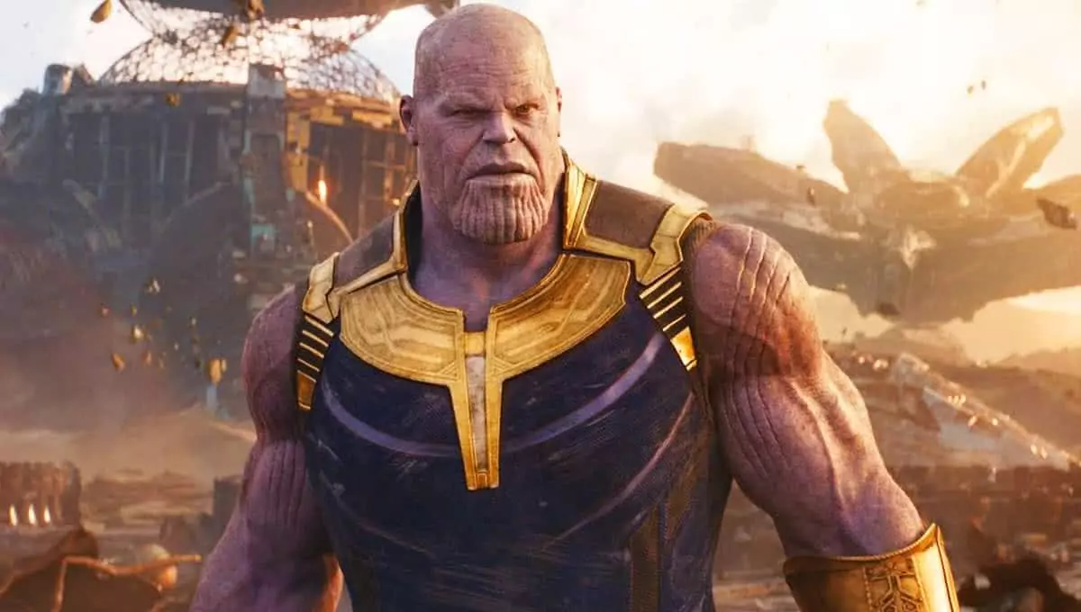 Os Eternos: Thanos estará em novo filme da Marvel, diz co-criador do personagem 1 Thanos em Vingadores: Ultimato (Reprodução/Marvel)