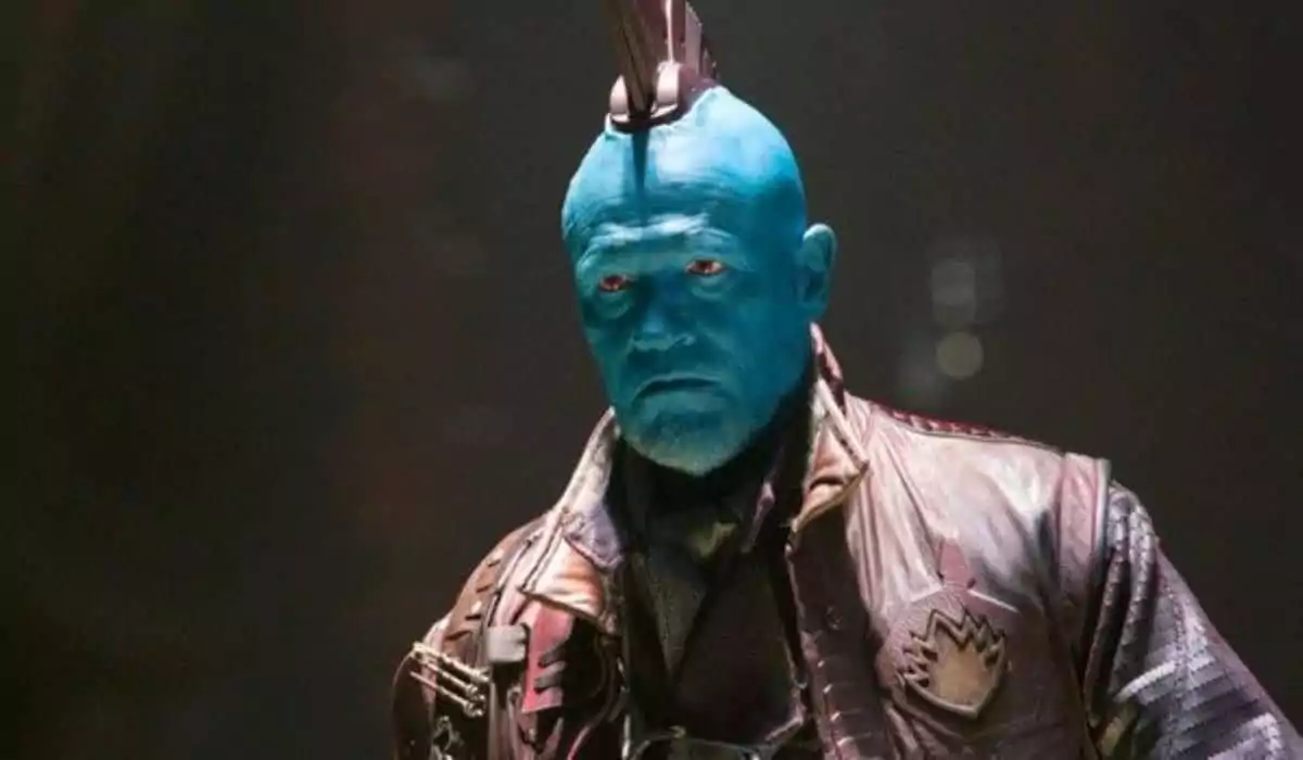 Yondu (Michael Hooker) em Guardiões da Galáxia Vol. 2 (Reprodução / Marvel)