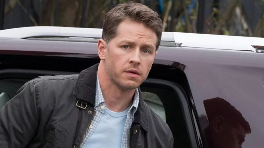 Josh Dallas como Ben Stone em Manifest (Reprodução / Netflix)